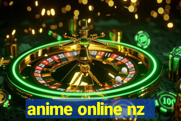 anime online nz